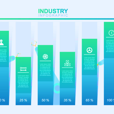 Chart Graph Infographic Elements 137799