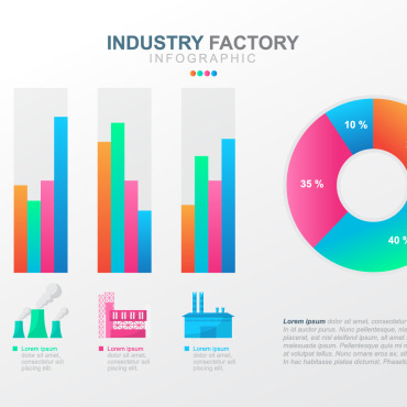 Chart Graph Infographic Elements 137800