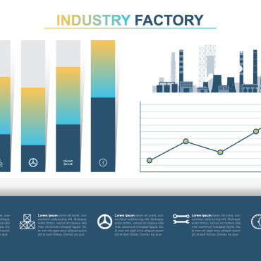 Chart Graph Infographic Elements 137802