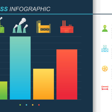 Chart Graph Infographic Elements 137811