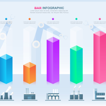 Chart Graph Infographic Elements 137814