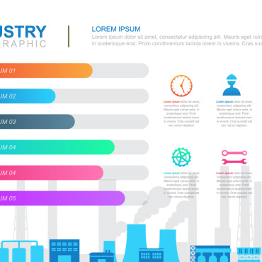 Chart Graph Infographic Elements 137815
