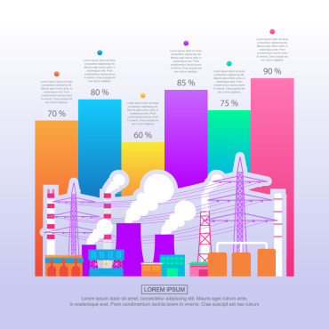 Chart Graph Infographic Elements 137822