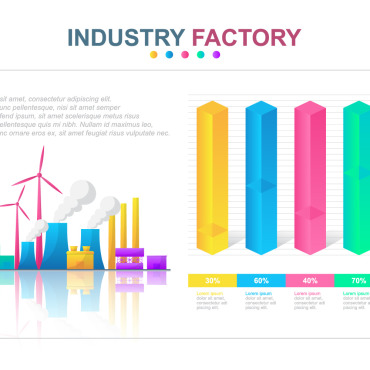Chart Graph Infographic Elements 137824