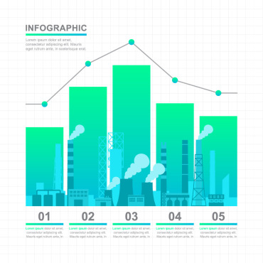 Chart Graph Infographic Elements 137829