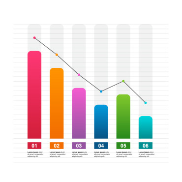 <a class=ContentLinkGreen href=/fr/kits_graphiques_templates_elements_infographiques.html>Elments Infographiques</a></font> decreased graph 137853