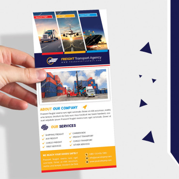Dl Flyer Corporate Identity 137858