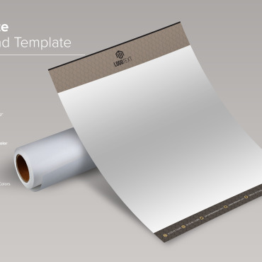 Letterhead Clean Corporate Identity 137859