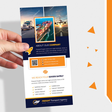 Dl Flyer Corporate Identity 137861