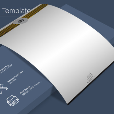 Letterhead Clean Corporate Identity 137875