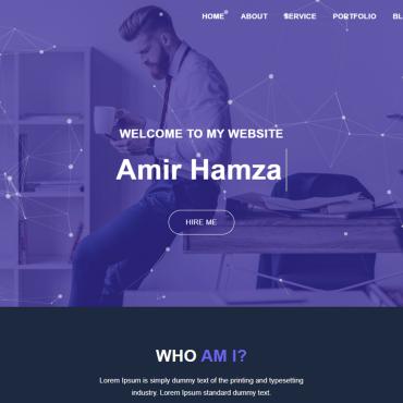 Bootstrap Business Landing Page Templates 138613