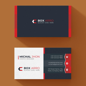 Card Corporate Corporate Identity 138618