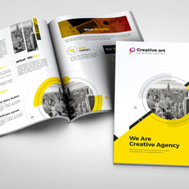 Report Booklet Corporate Identity 138649