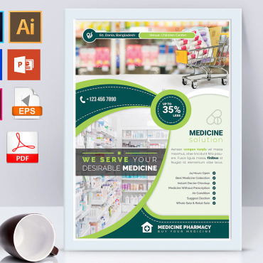 Medicine Sale Corporate Identity 138655