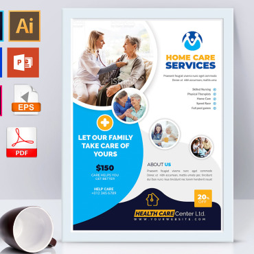 Home Care Corporate Identity 138657