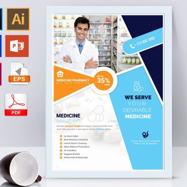 Medicine Sale Corporate Identity 138661