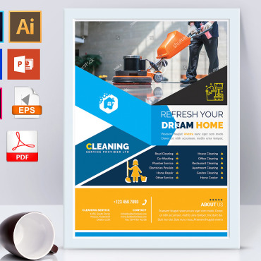 Clean Home Corporate Identity 138662