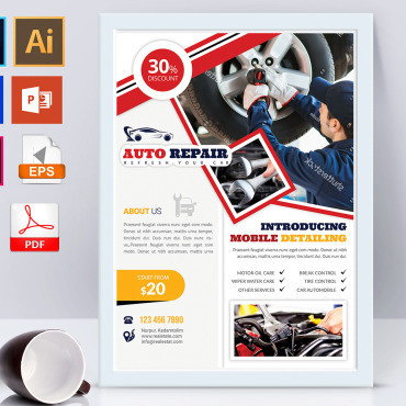 Autor Car Corporate Identity 138665