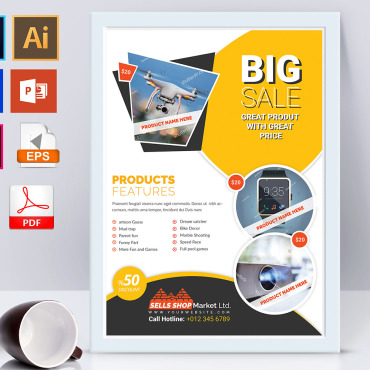 Product Promotion Corporate Identity 138667