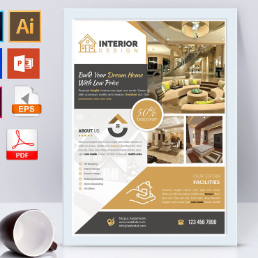 House Interior Corporate Identity 138668