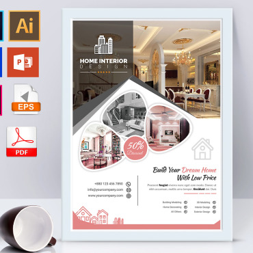 House Interior Corporate Identity 138669