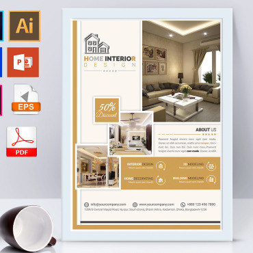 House Interior Corporate Identity 138671