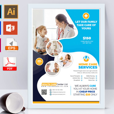 Home Care Corporate Identity 138672