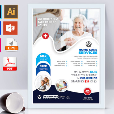 Home Care Corporate Identity 138679