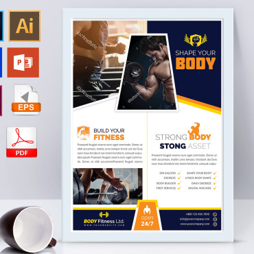 Fitness Yoga Corporate Identity 138681