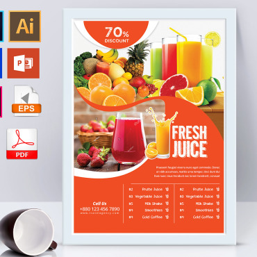 Juice Mango Corporate Identity 138682