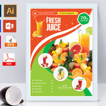 Juice Mango Corporate Identity 138683