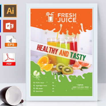 Juice Mango Corporate Identity 138685