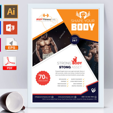 Fitness Yoga Corporate Identity 138686