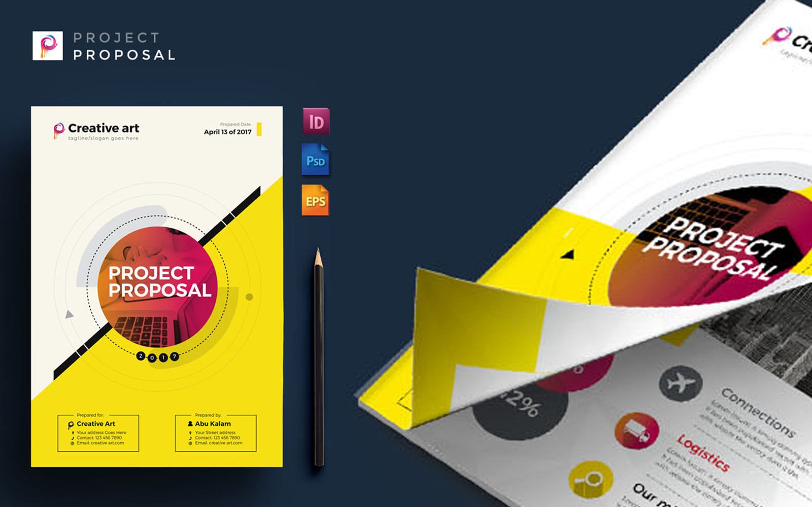Every Company Business Project Proposal - Corporate Identity Template