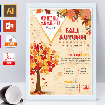 Fall Autumn Corporate Identity 138700