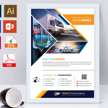 Agency Freight Corporate Identity 138704