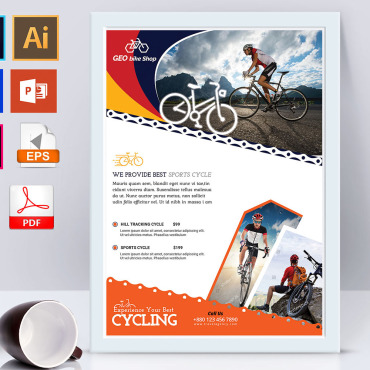 Shop Cycle Corporate Identity 138715