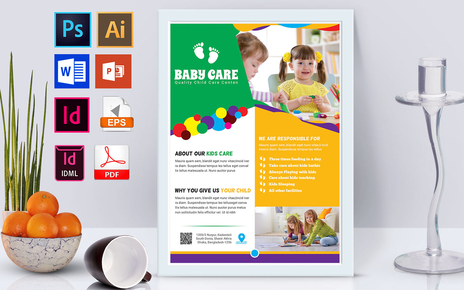 Poster | Baby Care Vol-03 - Corporate Identity Template