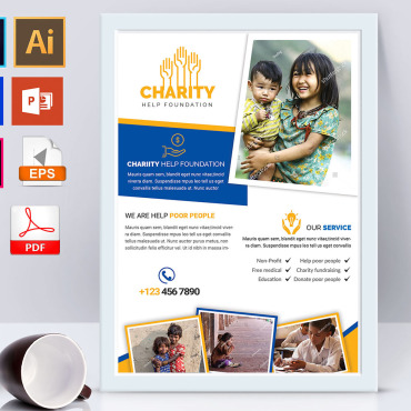 Charity Donation Corporate Identity 138725
