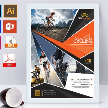 Shop Cycle Corporate Identity 138726