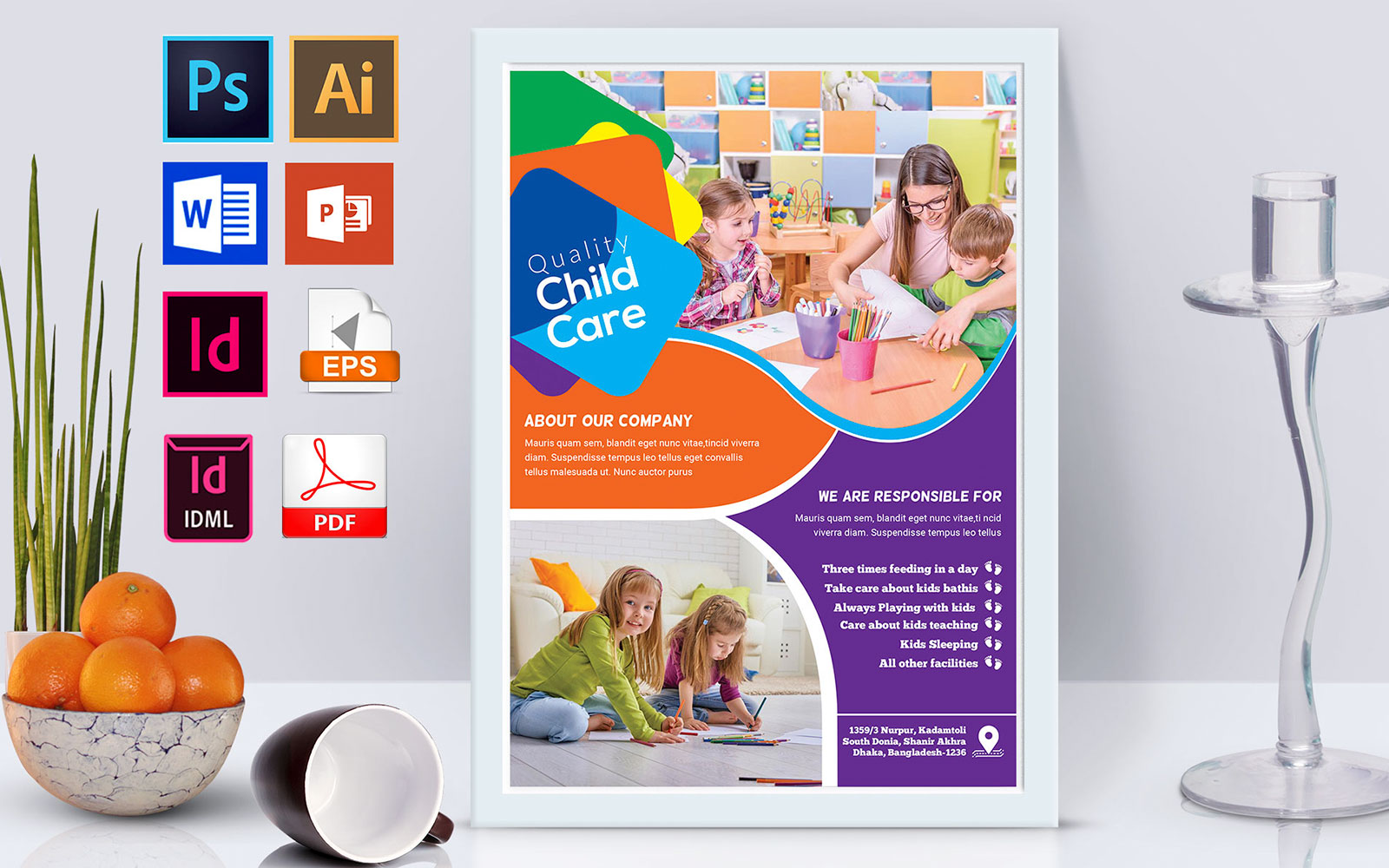 Poster | Baby Care Vol-01 - Corporate Identity Template