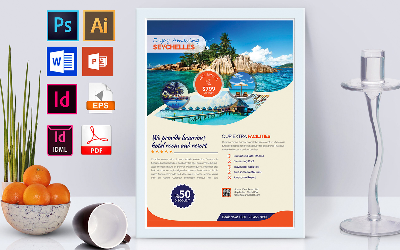 Poster | Travel Agency Vol-03 - Corporate Identity Template