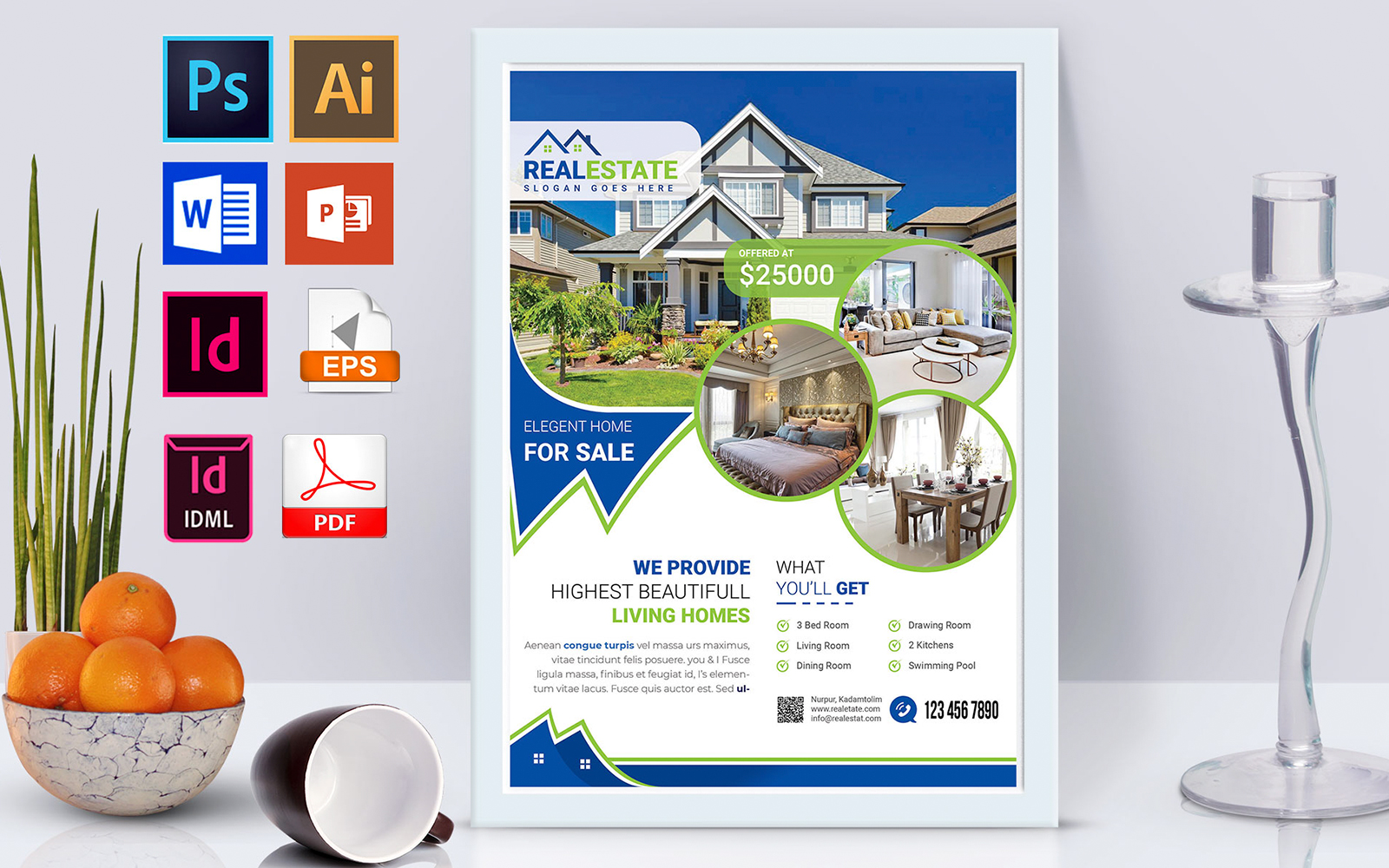 Poster | Real Estate Vol-02 - Corporate Identity Template