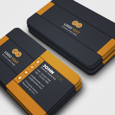 Card Corporate Corporate Identity 138844