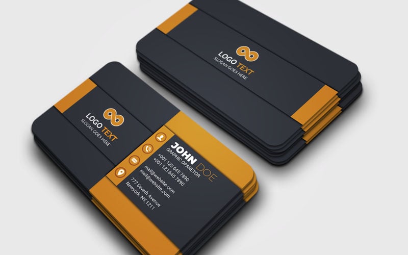 corporate Business Card Company Logo