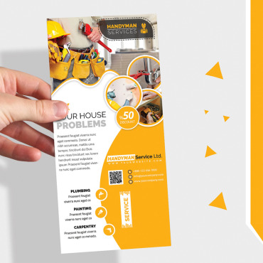 Dl Flyer Corporate Identity 138848