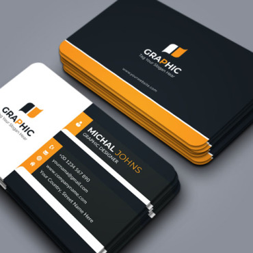 Card Corporate Corporate Identity 138882