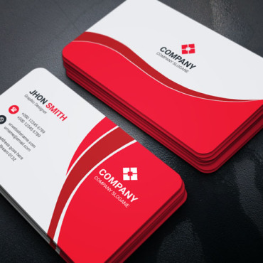 Card Corporate Corporate Identity 138884