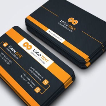 Card Corporate Corporate Identity 138897