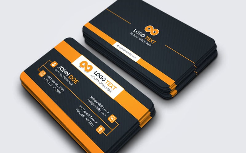 Business Card v.2 - Corporate Identity Template